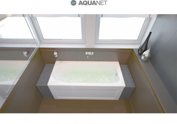 Ванна акриловая Aquanet West 120x70 см