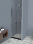 Душевая дверь BelBagno UNO-B-2-70-C-Cr