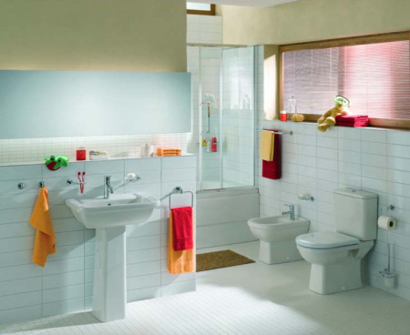 Раковина VitrA Form 300 9602B003 с пьедесталом