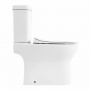Унитаз-компакт безободковый BelBagno STEAM