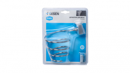 Держатель для фена Fixsen Kvadro FX-61319B