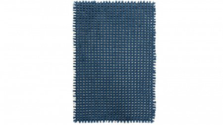 Коврик для ванной Fixsen Soft, синий, 1-ый (40х60 см), FX-4001C