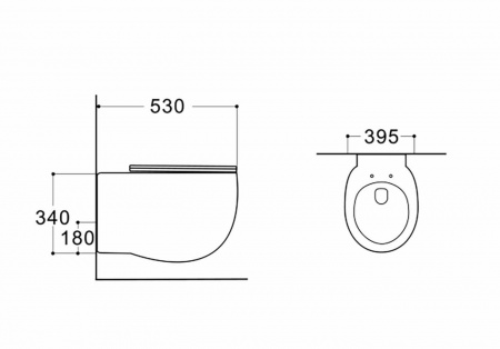 Set AQUATEK АЛЬТАИР (рама AQUATEK Standard INS-0000012 с звукоиз.прокладкой+крепеж KKI-0000002+кнопкаKDI-0000010+унитаз АЛЬТАИР AQ1980-00 с крышкой-сиденьем soft-close)