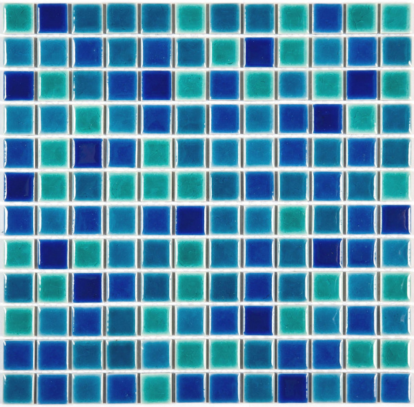 Мозаика керамическая NS mosaic PW2323-14