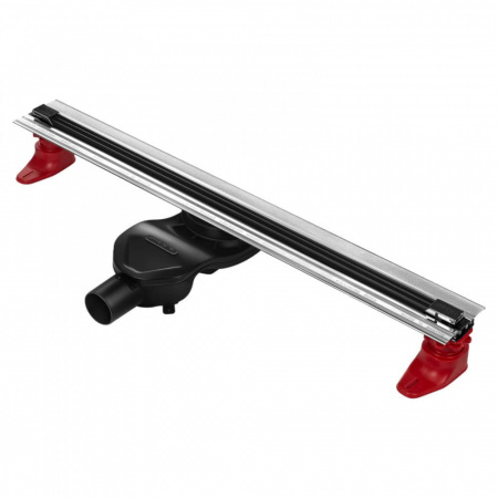 Душевой лоток Berges Super Slim 600 горизонтальный, черный матовый