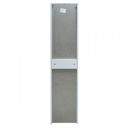 Шкаф-колонна Comforty "Бремен-35" дуб белый