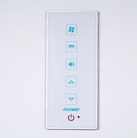 Душевая кабина DTO EM4590 (90х90х220) с электрикой
