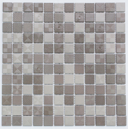 Мозаика керамическая NS mosaic PP2323-19