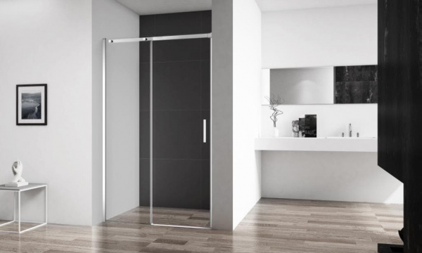 Душевая дверь BelBagno ACQUA-BF-1-110-C-Cr