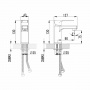 Смеситель Lemark Plus Grace LM1506С для раковины