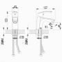 Смеситель Lemark Plus Strike LM1106C для раковины
