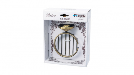 Мыльница решетка круг Fixsen Retro FX-83809A