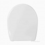 Крышка для чаши Roca Mateo Soft Close ZRU9302822 петли хром