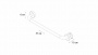 Поручень для ванны Fixsen Hotel FX-31017C  50 см