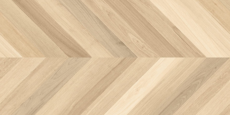Wood Royal Almond Chevron M Керамогранит бежевый 60х120 матовый карвинг