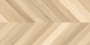 Wood Royal Almond Chevron M Керамогранит бежевый 60х120 матовый карвинг