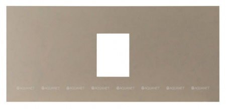 Столешница Aquanet Nova Lite 100 бежевый