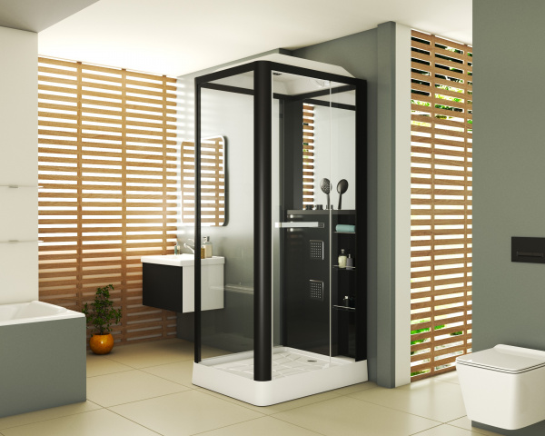 Душевая кабина Grossman Alba GR222 (80x100x225) распашная