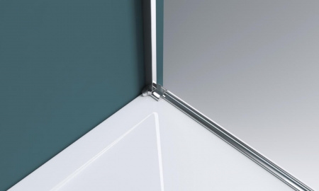 Душевая дверь BelBagno KRAFT-B-12-60/20-C-Cr-R
