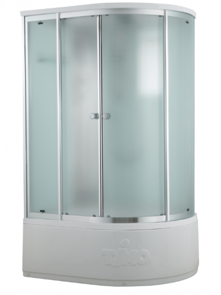 Душевая кабина Timo T-8820L Fabric Glass, 120x85x220 см