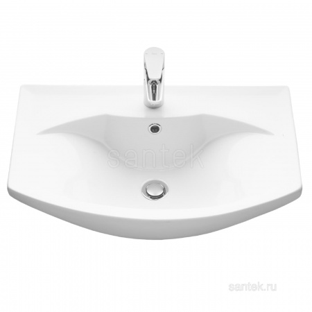 Раковина Aquaton Смайл 65 белая