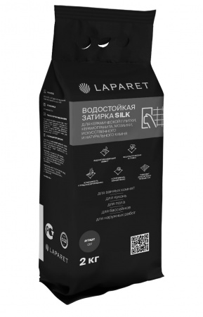 Laparet-fuga Silk, серый водостойкая (2 кг)