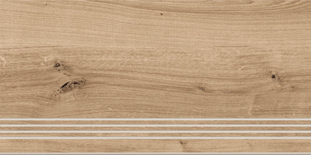 Ступень Cersanit Woodhouse  темно-бежевый  29,7x59,8 WS4O156