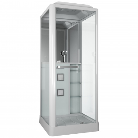 Душевая кабина Grossman Alba GR121 (90x90x225) распашная
