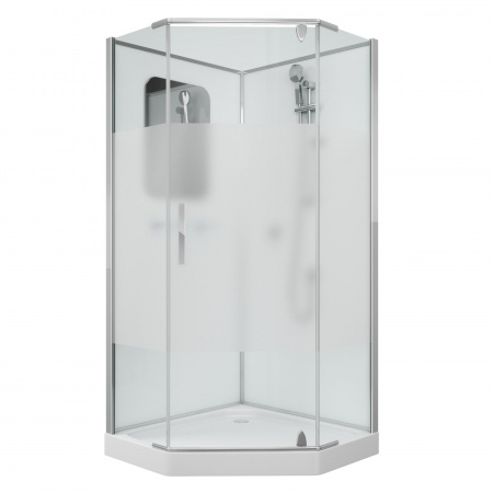 Душевая кабина Grossman Classic GR170D (100х100х205) распашная