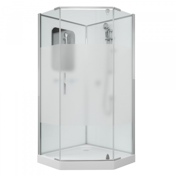 Душевая кабина Grossman Classic GR170D (100х100х205) распашная