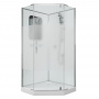 Душевая кабина Grossman Classic GR170D (100х100х205) распашная