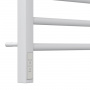 Полотенцесушитель электрический Point PN70756W П7 500x600, диммер слева, белый
