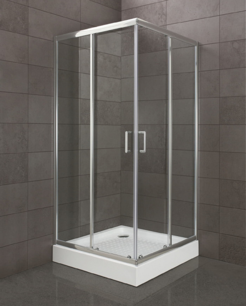 Душевой уголок BelBagno UNO-195-A-2-90-C-Cr