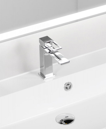 Смеситель для раковины BelBagno LUCE LUC-LVM-CRM