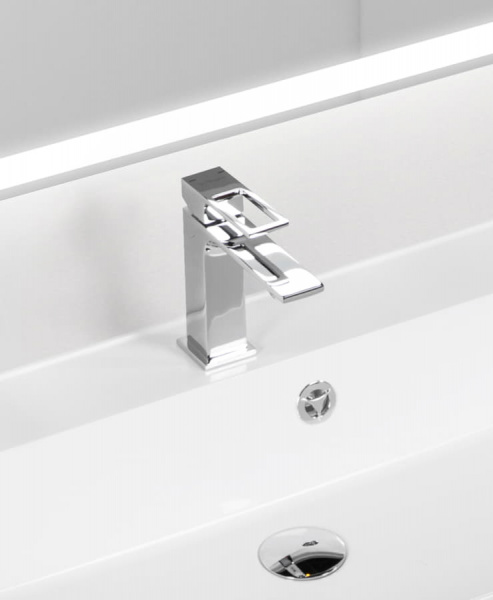 Смеситель для раковины BelBagno LUCE LUC-LVM-CRM