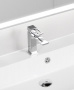Смеситель для раковины BelBagno LUCE LUC-LVM-CRM