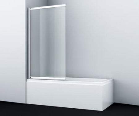 Шторка на ванну WasserKRAFT Main 41S02-100L Matt glass