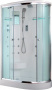 Душевая кабина Timo Lux T-7702 L, 120x85x225 см