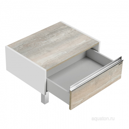 Комод Aquaton Капри 60 бетон пайн