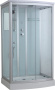 Душевая кабина Timo Standart T-6615 S профиль серебристый матовый, 120x90x220 см