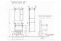 Тумба с раковиной Comforty "Штутгарт-60" дуб тёмно-коричневый с черной столешницей