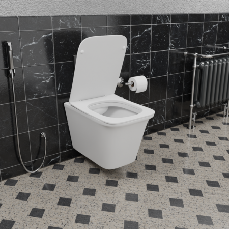 Унитаз подвесной CeramaLux 2622E