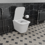 Унитаз подвесной CeramaLux 2622E