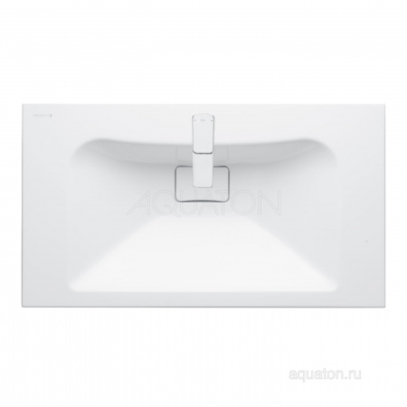 Раковина Aquaton Брук 80 белая