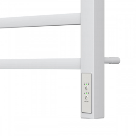 Полотенцесушитель электрический Point PN71858W П9 500x800, диммер справа, белый