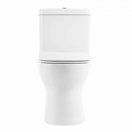 Унитаз-компакт безободковый BelBagno STEAM