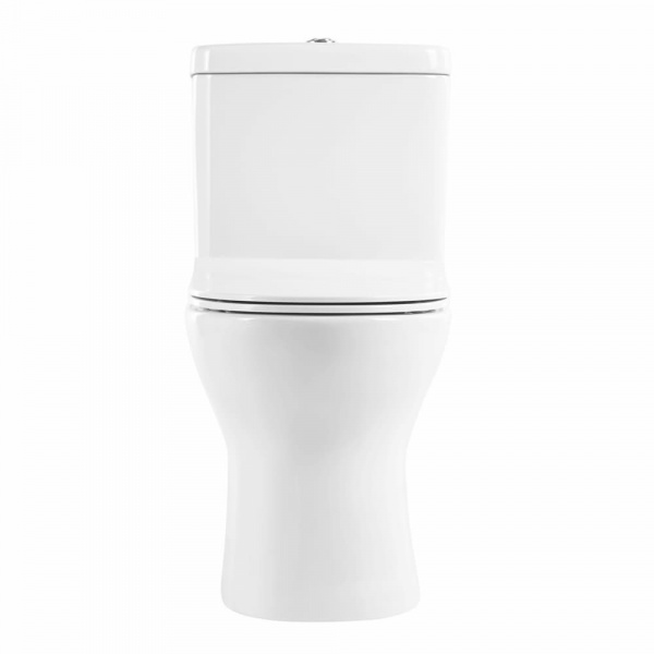 Унитаз-компакт безободковый BelBagno STEAM