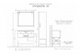 Зеркало Comforty "Бредфорд-90" черный