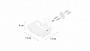 Мыльница решетка Fixsen Kvadro FX-61309