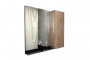 Зеркало-шкаф Comforty "Кёльн-90" дуб темный